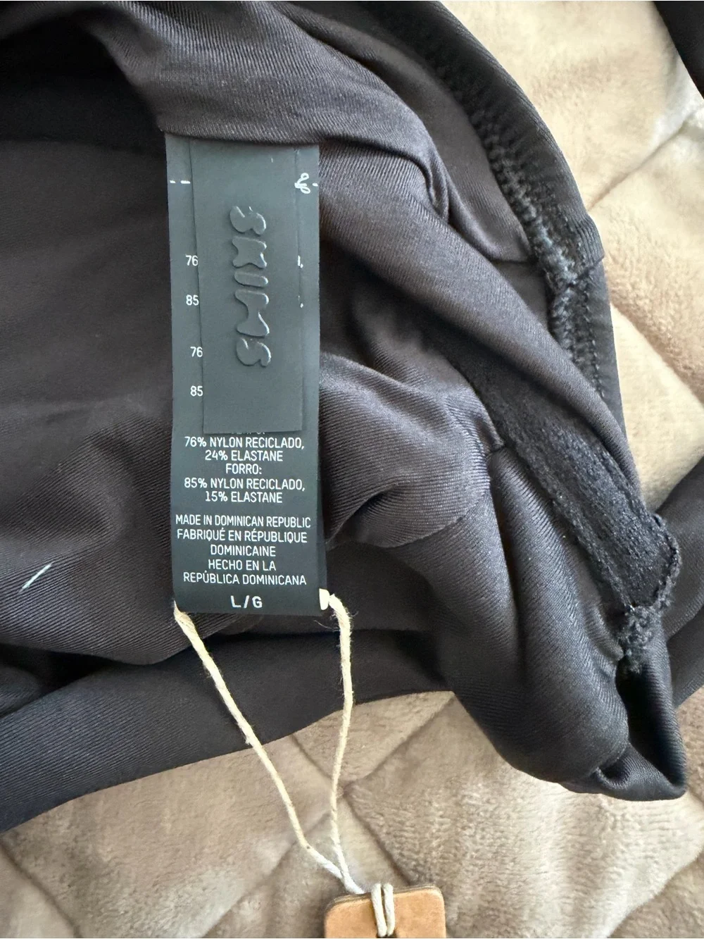 SKIMS One-piece Swimsuit with underwire